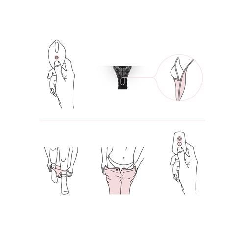 Vibrating Thong na Arena.pl