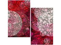 60X60CM BOKEH DWU OBRAZ ŚCIAN