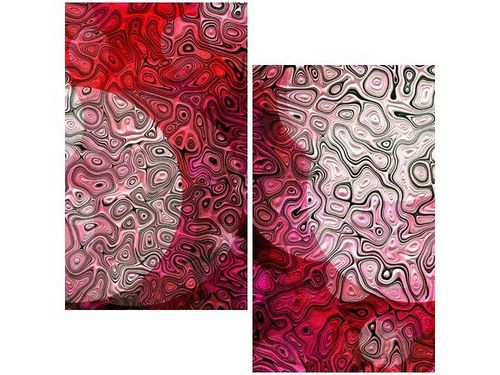 60X60CM BOKEH DWU OBRAZ ŚCIAN na Arena.pl