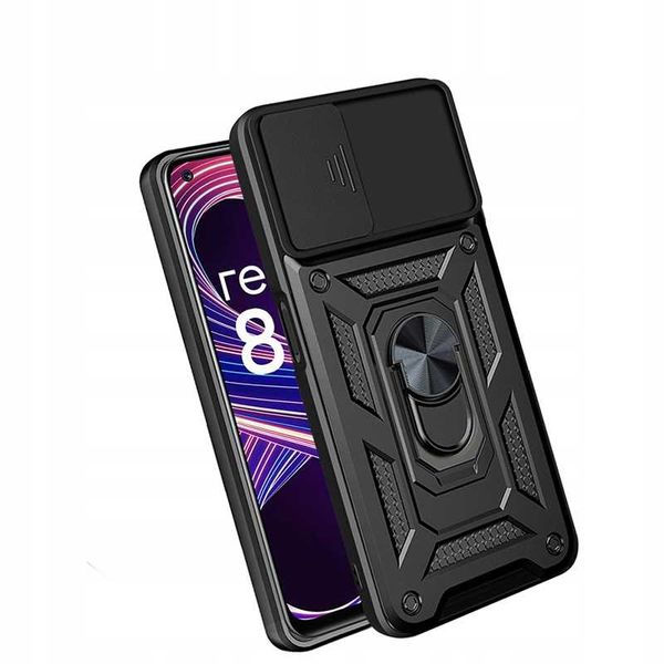 Spacecase Camring Realme 8 5G Black zdjęcie 5