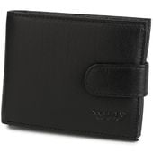 Portfel męski skórzany Wild Tiger - czarny