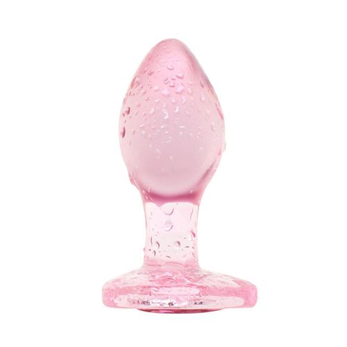 anal collection - anal plug glass small - 7 cm na Arena.pl