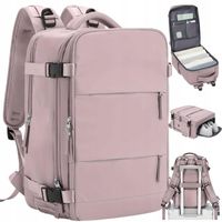 Plecak turystyczny EWE TRADE EWE8 20-40 l różowy