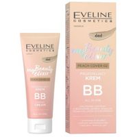 Eveline Krem BB My Beauty Elixir Peach 02