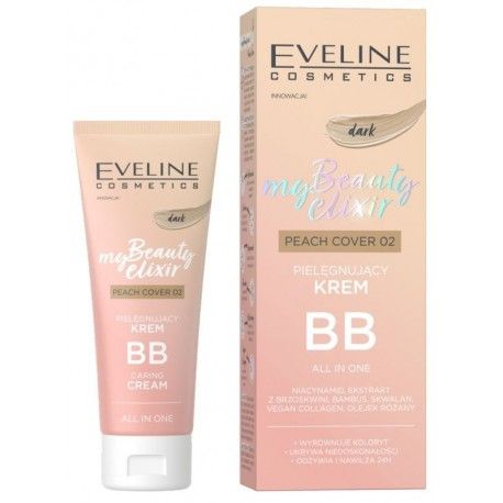 Eveline Krem BB My Beauty Elixir Peach 02 zdjęcie 1