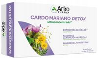 Suplement diety Arkopharma Milk Thistle 20 ampułek