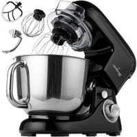 ROBOT KUCHENNY PLANETARNY MIKSER LEHMANN WIELOFUNKCYJNY 5L CZARNY