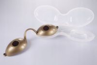 Okulary do opalania w solarium Vision 2 złote