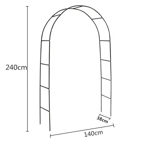 pergola łuk 140x38x240cm na Arena.pl