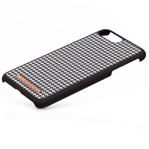 Nordic Elements Saeson Idun - Materiałowe etui iPhone 8 Plus / 7 Plus / 6s Plus / 6 Plus (Dark Brown Pattern 2) na Arena.pl