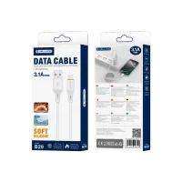 jellico kabel b29 lightning 3.1a 1m biały
