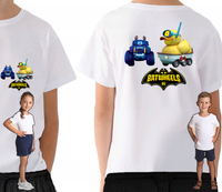 Komplet Sportowy Dziecięcy - Batwheels Geneza