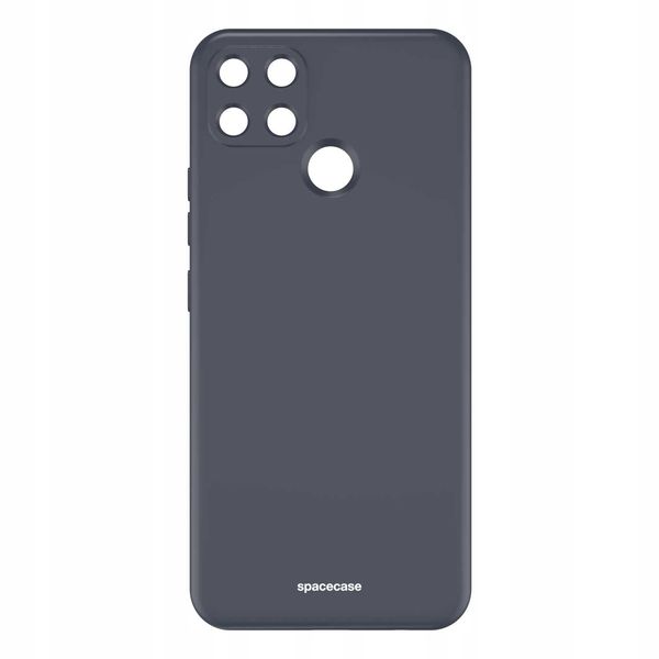 Spacecase Silicone Case Realme C21Y/C25Y Black zdjęcie 7