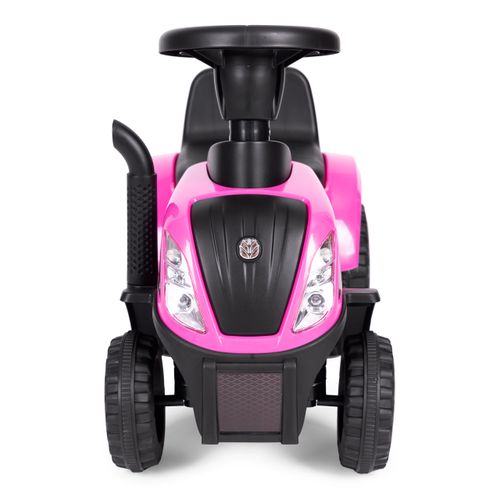 Jeździk traktor New Holland z przyczepką interaktywna kierownica dźwięki na Arena.pl