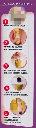 CLONEBOY Wibrator Zestaw do Odlewu Penisa na Arena.pl