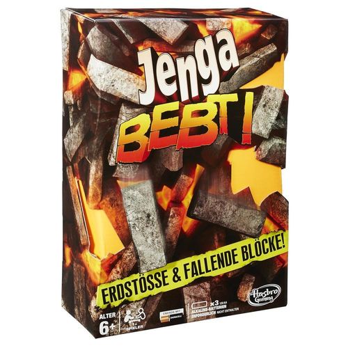 Gra Jenga Quake Trzęsienie Ziemi na Arena.pl