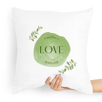 Poduszka Dla Mamy A Mother's Love Is Eternal Z Nadrukiem Ze Zdjęciem