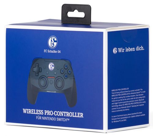 Gamepad snakebyte bezprzewodowy Nintendo Switch S04 WIRELESS CONTROLL na Arena.pl