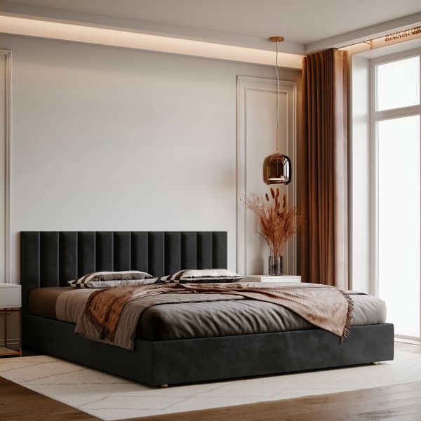 PANELE ŚCIENNE TAPICEROWANE 100cm x 20cm MAGIC VELVET 2219 zdjęcie 5