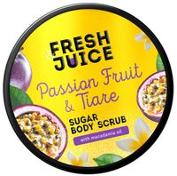 FRESH JUICE Cukrowy peeling do ciała Marakuja i Tiare 200 ml
