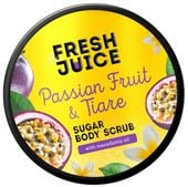 FRESH JUICE Cukrowy peeling do ciała Marakuja i Tiare 200 ml