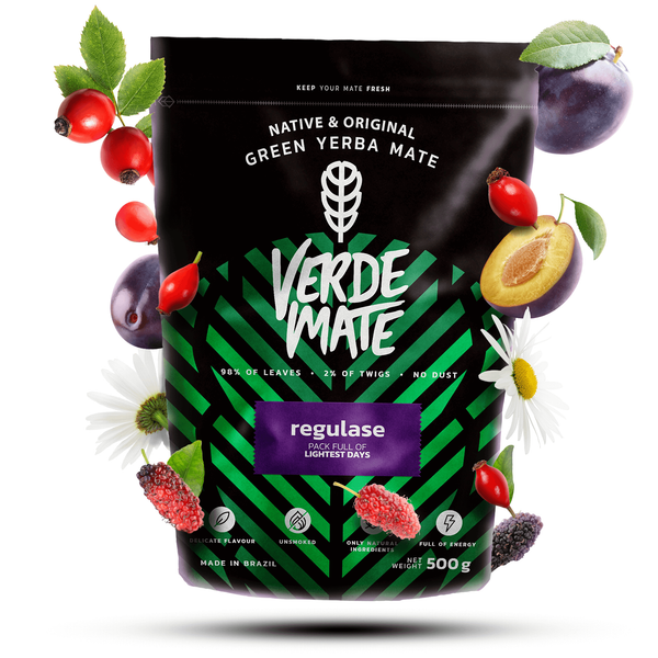 Verde Mate Green Regulase 0,5 kg zdjęcie 1