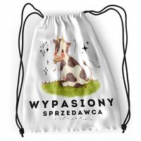 Plecak Sportowy Szkolny Sprzedawcy Worek Torba Z Nadrukiem Ze Zdjęciem