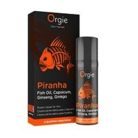 krem rozgrzewający piranha power orgie 15 ml