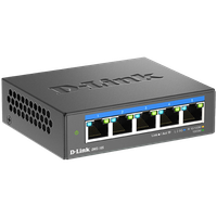 d-link 5-port multi-gigabit unmanaged switch