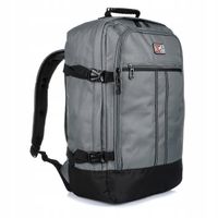 BAG STREET plecak sportowy czarny