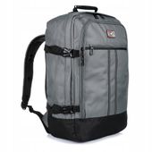 BAG STREET plecak sportowy czarny