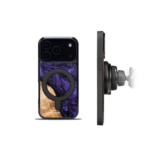 etui bewood unique do iphone 17 pro - violet z magsafe na Arena.pl