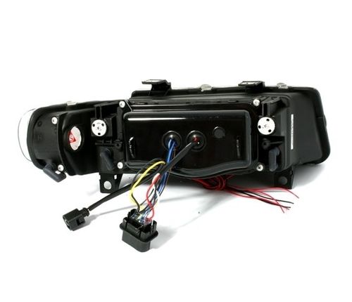 SEAT LEON TOLEDO LAMPY REFLEKTORY SOCZEWKOWE CHROM na Arena.pl