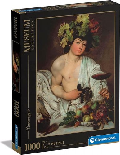 Puzzle 1000 Elementów Museum Caravaggio Bacchus na Arena.pl