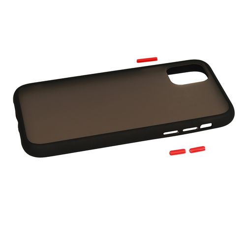 Vennus Color Button Bumper > iPhone 11 czarny na Arena.pl