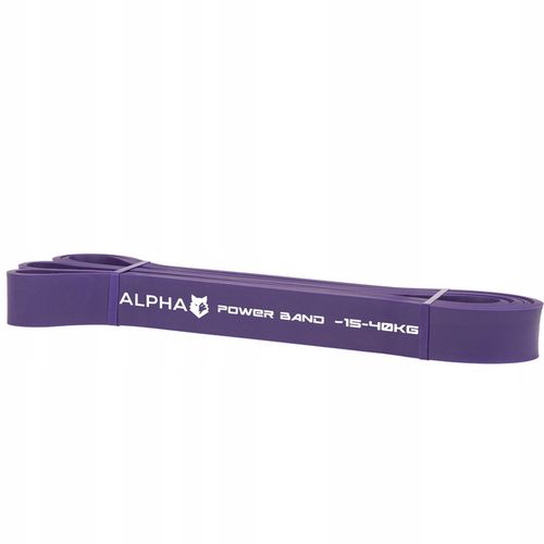 Zestaw 3 Gum Oporowych do Ćwiczeń z Uchwytem Gratis - Power Band ALPHA na Arena.pl