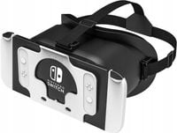 OKULARY DO WIRTUALNEJ RZECZYWISTOŚCI DO NINTENDO SWITCH - CZARNE - DEVASO
