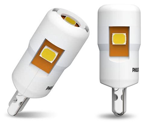 ŻARÓWKI PHILIPS W5W 6000K na Arena.pl