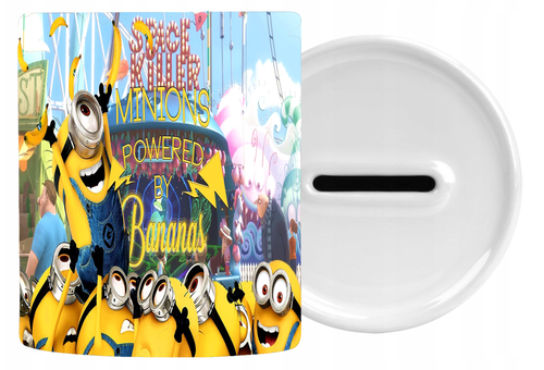 Skarbonka Ceramiczna Minionki - Minions na Arena.pl