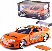 JADA F&F TOYOTA SUPRA ORANGE 1995 1:24