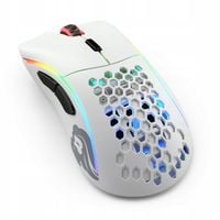 Mysz gamingowa Glorious Model D Wireless Mat 19000 dpi USB/Bluetooth Biała