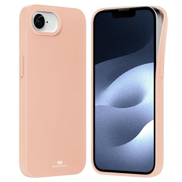 etui mercury soft do iphone 16e          różowo-piaskowy zdjęcie 2