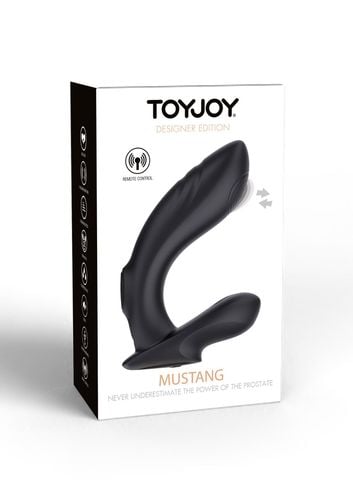 masażer sex stymulator prostaty 10+5 trybów 12 cm na Arena.pl