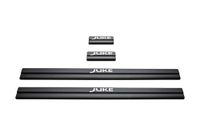 Listwa progowa NISSAN JUKE Stal nierdzewna 304 carbon 4szt