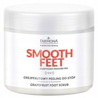 FARMONA SMOOTH FEET, Grejpfrutowy peeling do stóp 690g