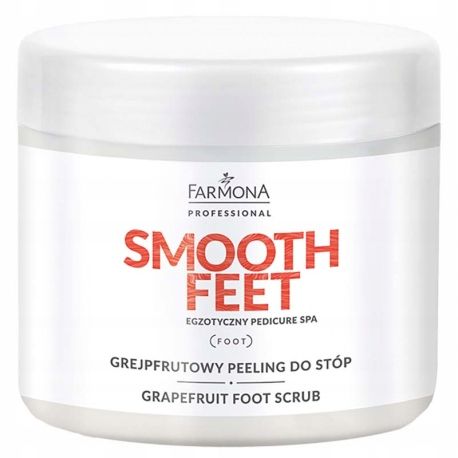 FARMONA SMOOTH FEET, Grejpfrutowy peeling do stóp 690g zdjęcie 1