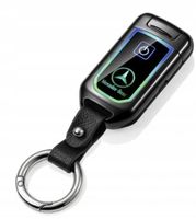 Zapalniczka PLAZMOWA USB 2 ŁUKI MERCEDES NA DOTYK