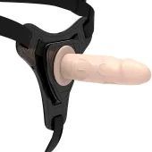 fetish submissive uprząż silikonowa model anatomiczny 12,5 cm