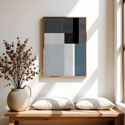 Plakat abstrakcja geometria 70x100 cm na Arena.pl