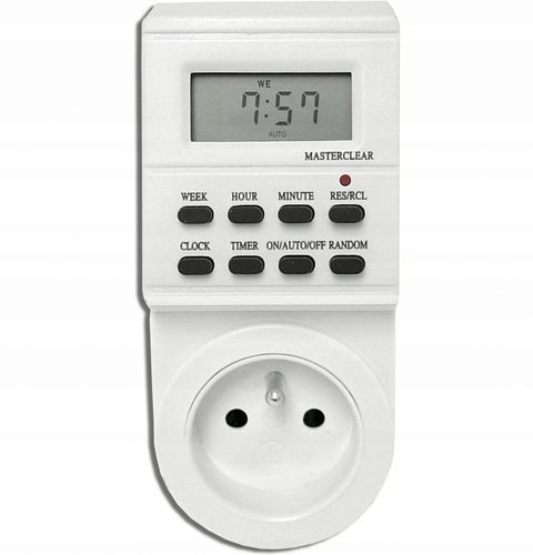 PROGRAMATOR WŁĄCZNIK WYŁĄCZNIK CZASOWY TIMER na Arena.pl